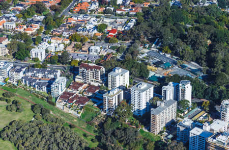 Aerial Image of SOUTH PERTH