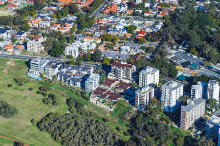 Aerial Image of SOUTH PERTH