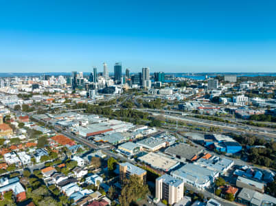 Aerial Image of WEST PERTH