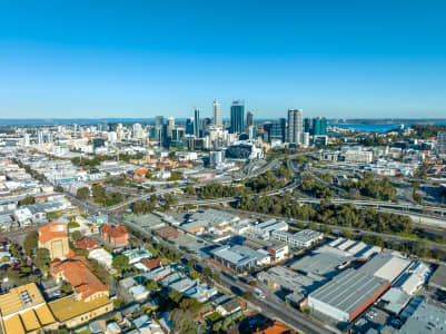 Aerial Image of WEST PERTH