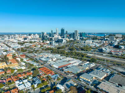 Aerial Image of WEST PERTH