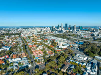 Aerial Image of WEST PERTH