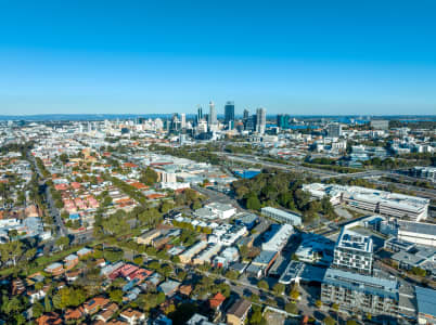 Aerial Image of LEEDERVILLE