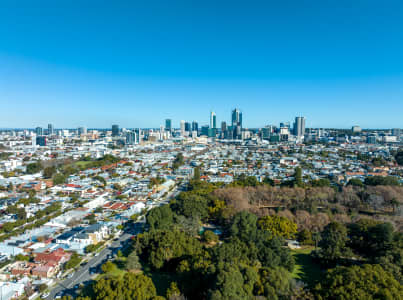 Aerial Image of PERTH