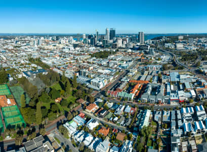 Aerial Image of PERTH