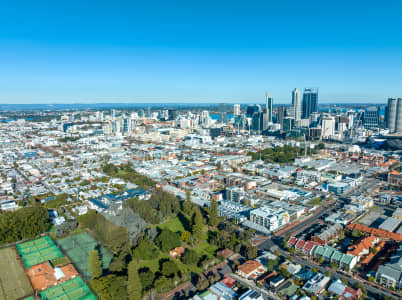 Aerial Image of PERTH