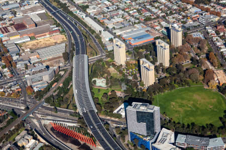 Aerial Image of KENSINGTON