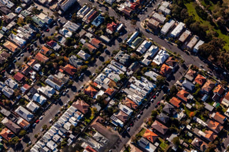 Aerial Image of BRUNSWICK WEST