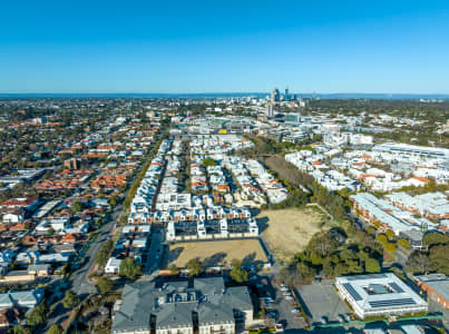 Aerial Image of SUBIACO