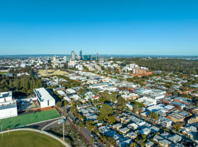 Aerial Image of SUBIACO