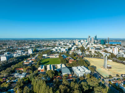 Aerial Image of SUBIACO