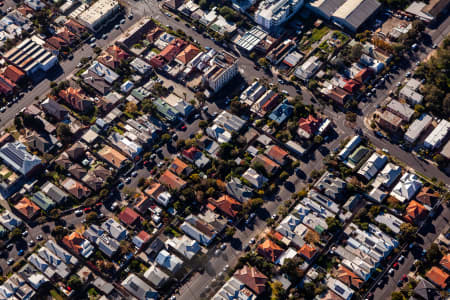 Aerial Image of BRUNSWICK WEST
