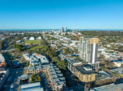 Aerial Image of SUBIACO