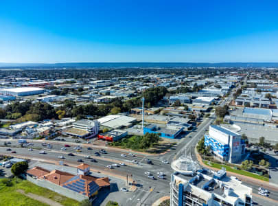 Aerial Image of BELMONT