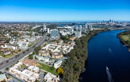 Aerial Image of RIVERVALE