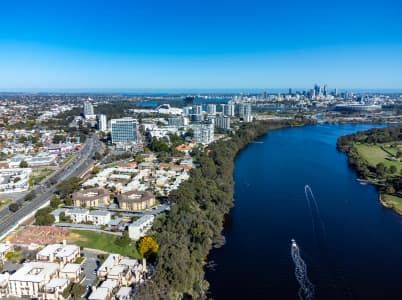 Aerial Image of RIVERVALE