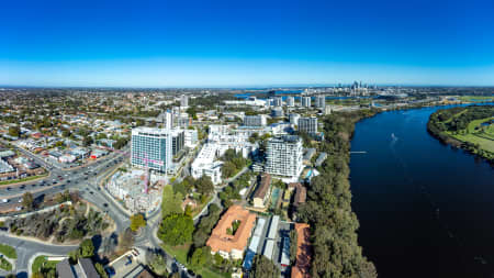 Aerial Image of RIVERVALE
