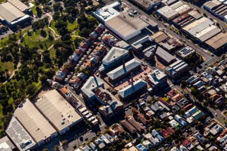 Aerial Image of BRUNSWICK BRICKWORKS