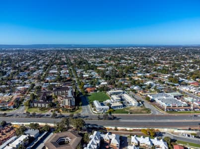 Aerial Image of RIVERVALE