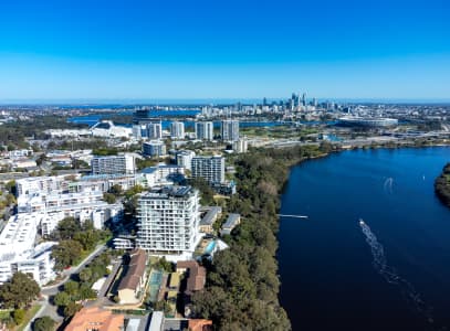 Aerial Image of RIVERVALE