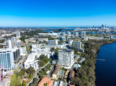 Aerial Image of RIVERVALE