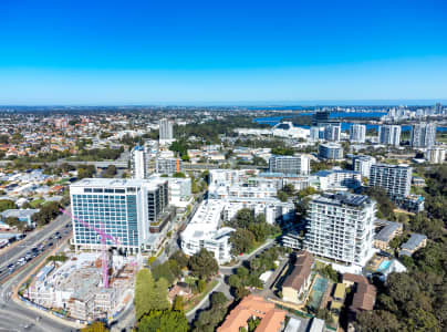 Aerial Image of RIVERVALE