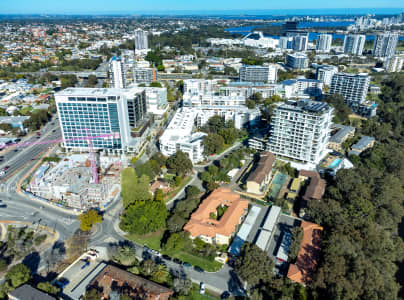 Aerial Image of RIVERVALE