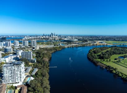 Aerial Image of RIVERVALE
