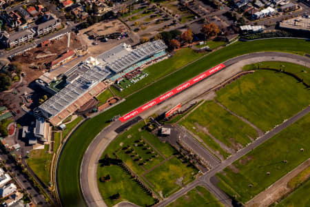 Aerial Image of MOONEE VALLEY RACECOURSE