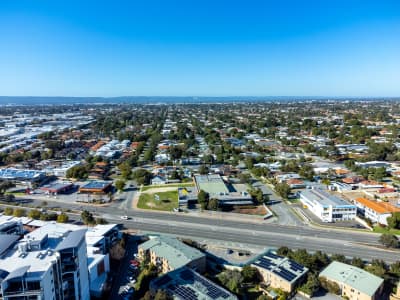 Aerial Image of RIVERVALE