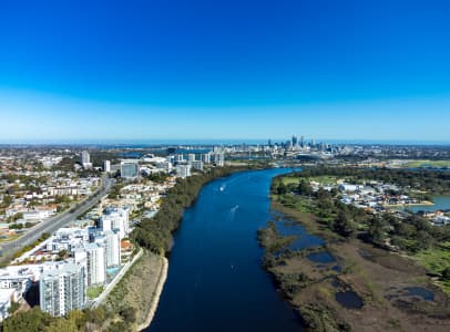 Aerial Image of RIVERVALE