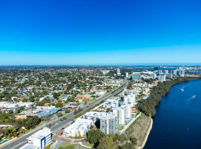 Aerial Image of RIVERVALE