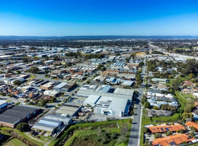 Aerial Image of BAYSWATER