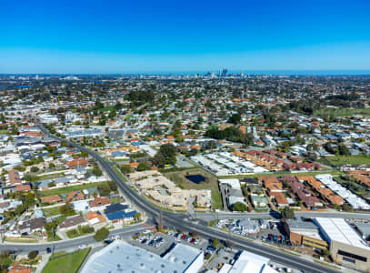 Aerial Image of BAYSWATER