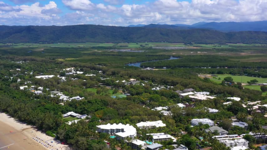 Aerial Image of PORT DOUGLAS