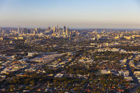 Aerial Image of TEMPE DUSK