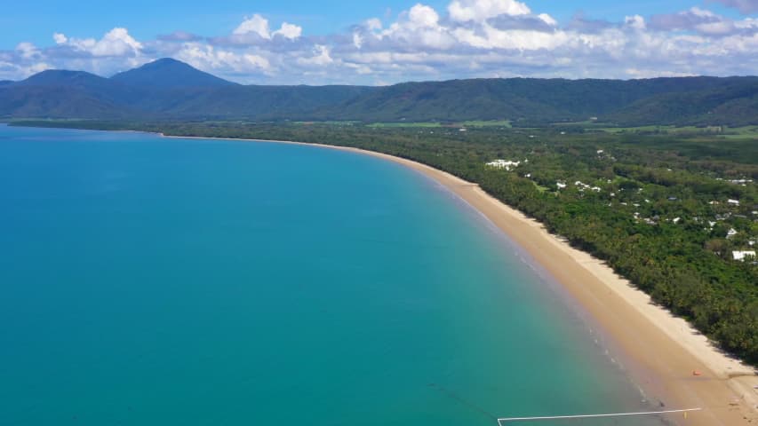 Aerial Image of PORT DOUGLAS