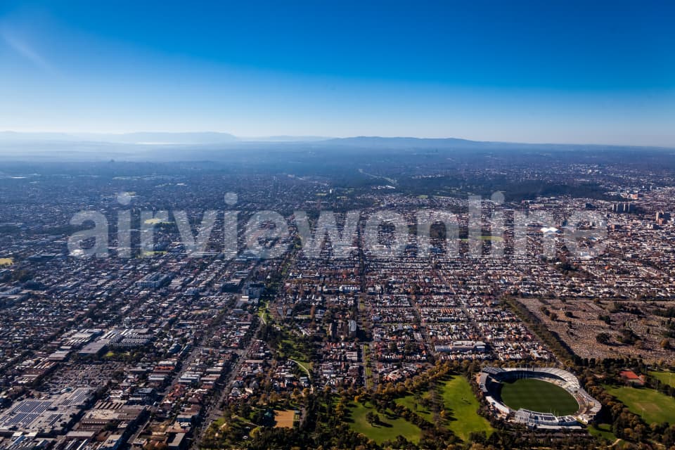 Aerial Image of North Fitzroy