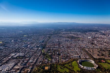 Aerial Image of NORTH FITZROY