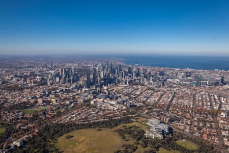 Aerial Image of PARKVILLE