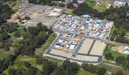 Aerial Image of COCKBURN CENTRAL