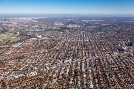 Aerial Image of ASCOT VALE