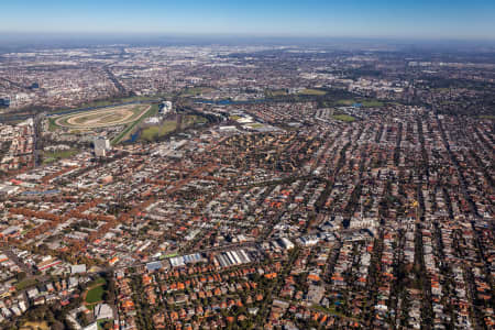 Aerial Image of ASCOT VALE