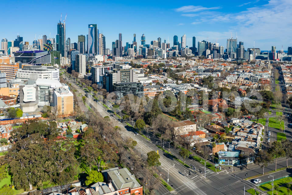 Aerial Image of Parkville
