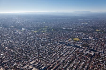 Aerial Image of BRUNSWICK EAST