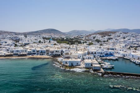 Aerial Image of NAOUSA PAROS