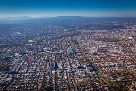 Aerial Image of BRUNSWICK EAST