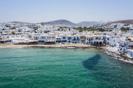 Aerial Image of NAOUSA WATERFRONT PAROS