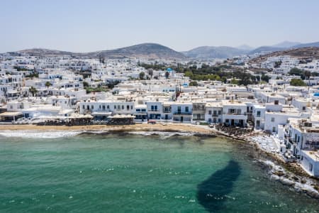 Aerial Image of NAOUSA FORESHORE