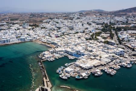 Aerial Image of NAOUSA HARBOUR